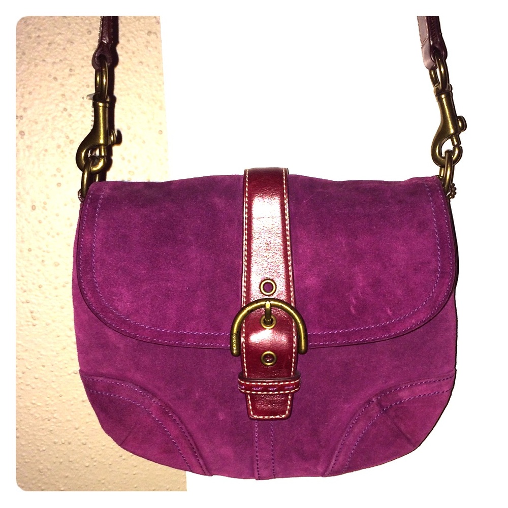 New Coach crossbody purse